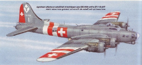 Boeing B17G Flying Fortress SAF [Monogram] 1/48  (VINTAGE) Image010