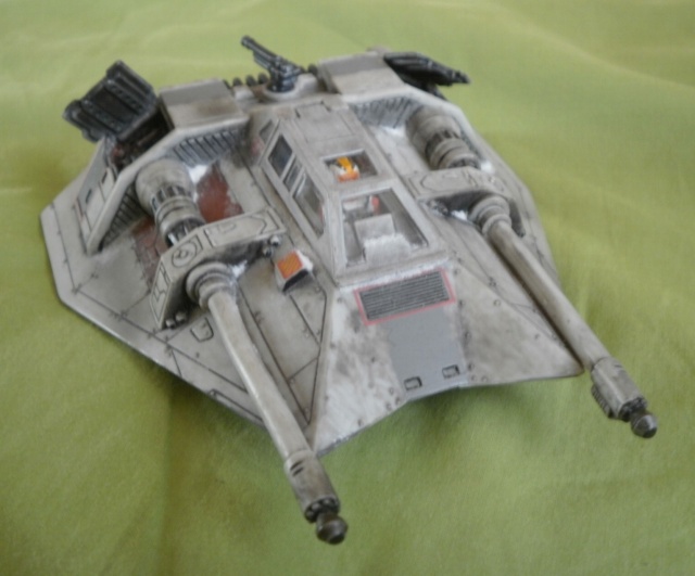 Diorama HOTH - SWMiniatures - Snowspeeder Pa100018