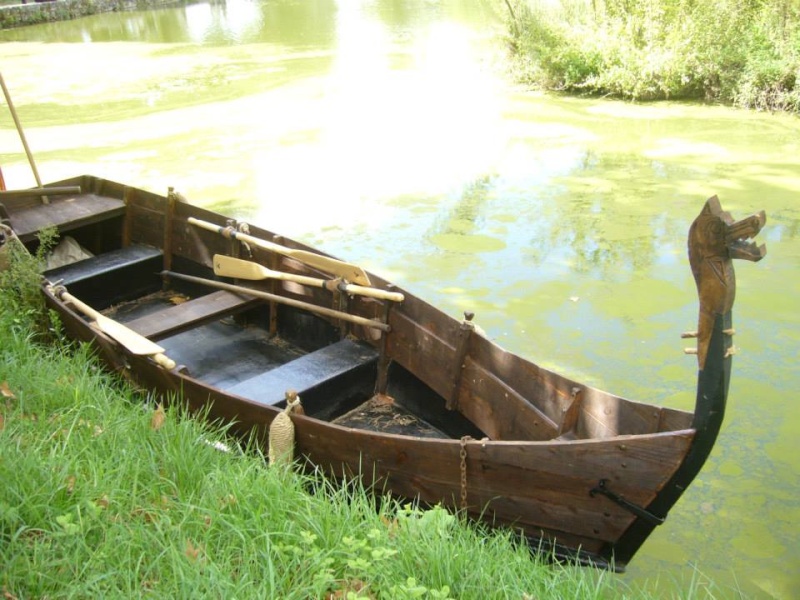 notre bateau médiéval du 12ème siècle 11998911