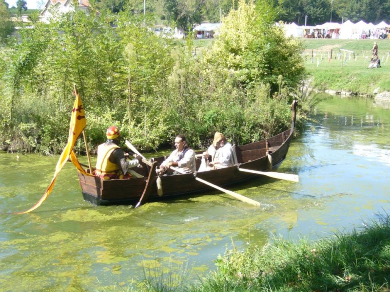 notre bateau médiéval du 12ème siècle 12002911