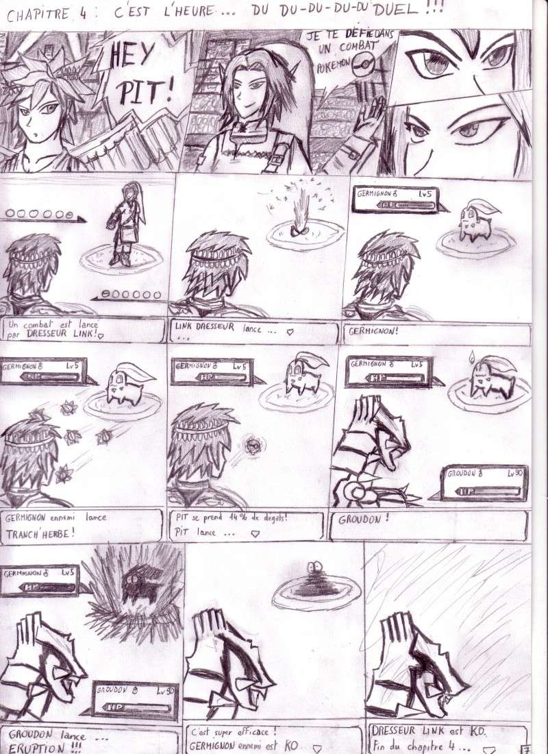 Super Smash bros Dojo en BD ! Scan1010