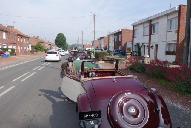 80 Ans de la Traction à Roost-Warendin et Rallye CS en Belgique Dsc00510