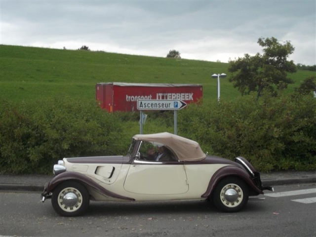 80 Ans de la Traction à Roost-Warendin et Rallye CS en Belgique Dscf1710