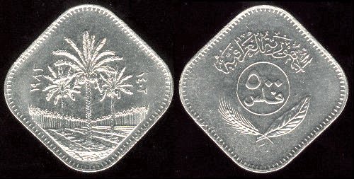 Les formes de monnaies 91-16510