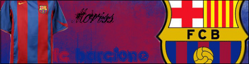 Signature Fc Barcelone Sign_b11