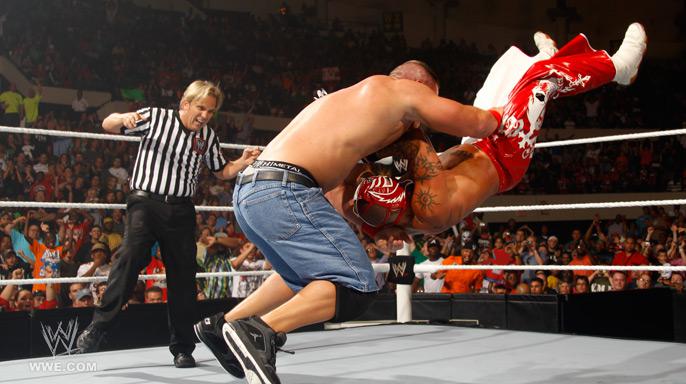 Soldier Ant vs Buddy Murphy vs John Cena vs Glacier vs Edge vs Alberto Del Rio Cenare10