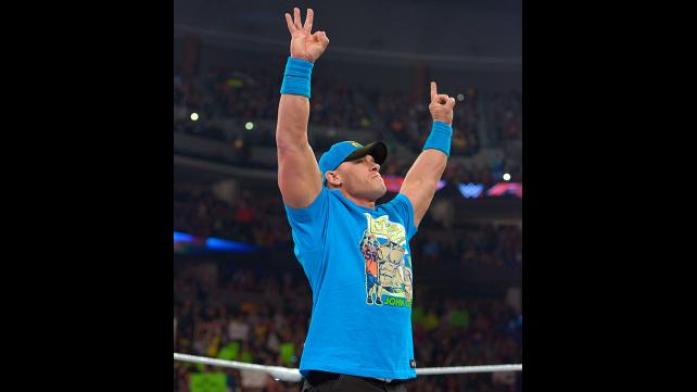 John Cena vs Roman Reigns Raw_1110