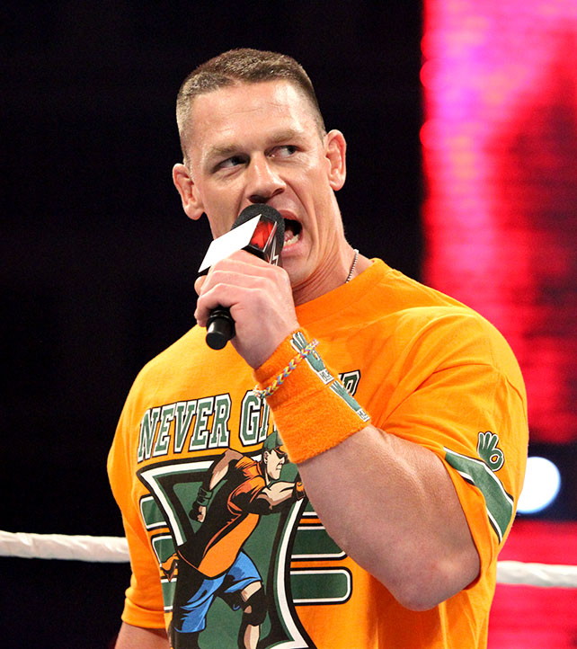 John Cena vs Roman Reigns Raw_1111