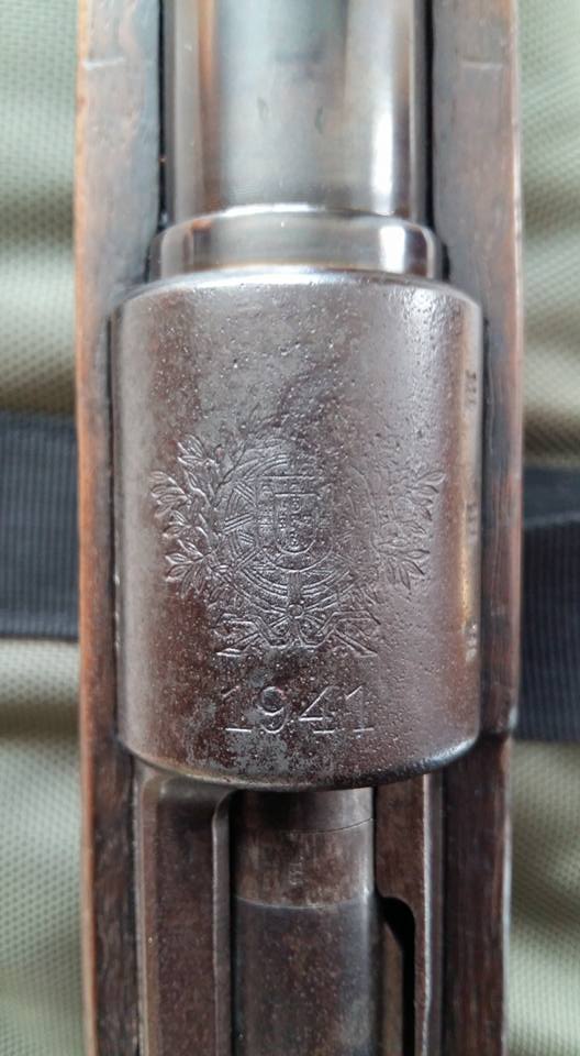 Mauser 98k Portugais 1941 11050010