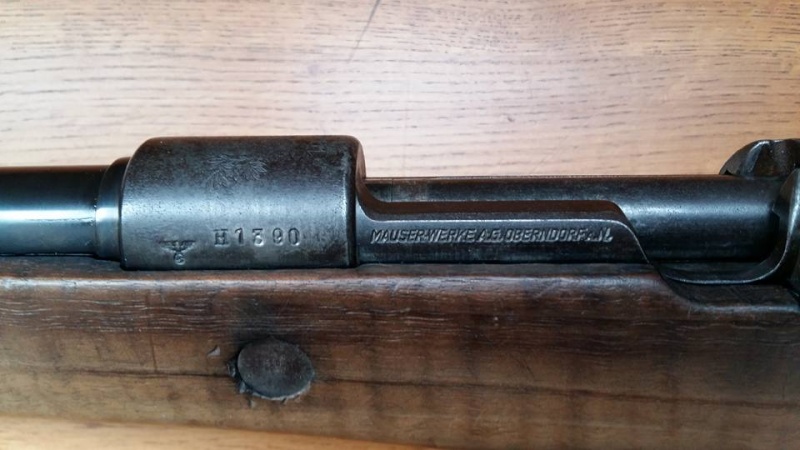 Mauser 98k Portugais 1941 12193710