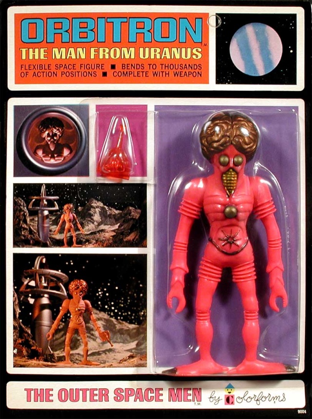 The Outer Space Men/The colorforms aliens 60's Orbitr10