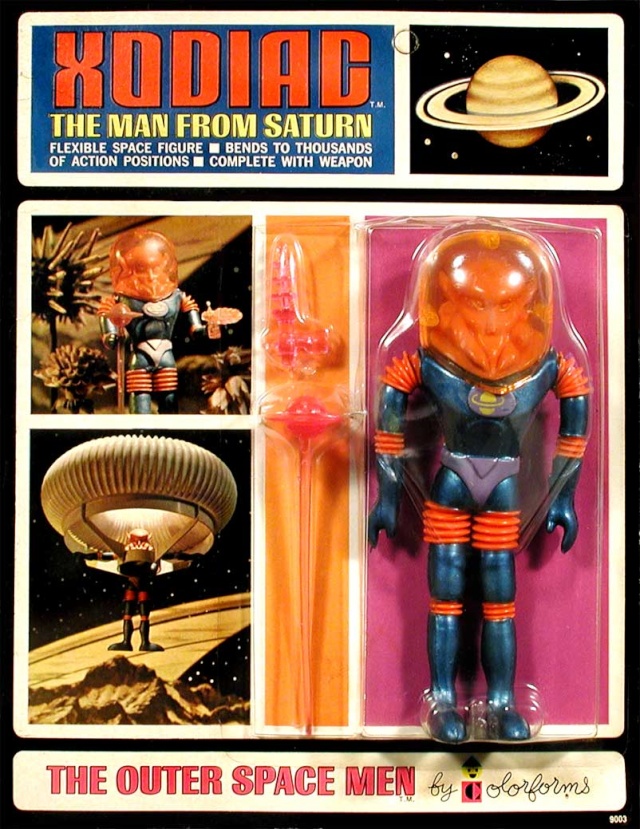 The Outer Space Men/The colorforms aliens 60's Xodiac10