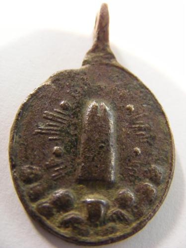 Médaille  Saint Juan Nepomuceno. XVII èm Downlo28