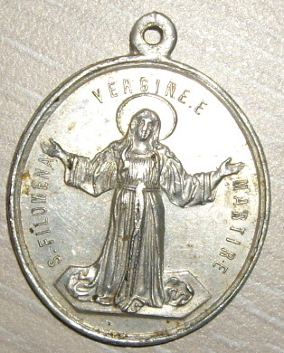 Médaille Ste Philomène Imgp1910