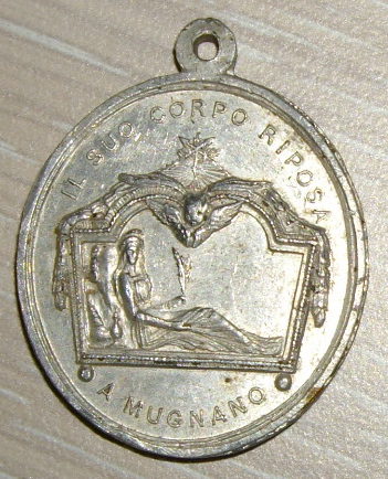 Médaille Ste Philomène Imgp1911