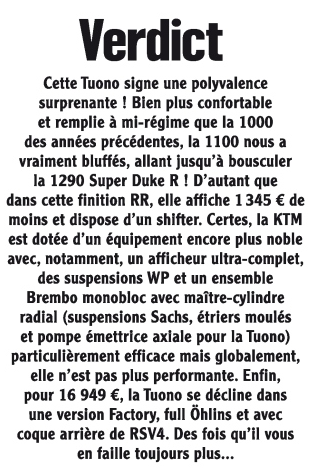 Aprilia : La gamme complète - Page 7 Tuono210