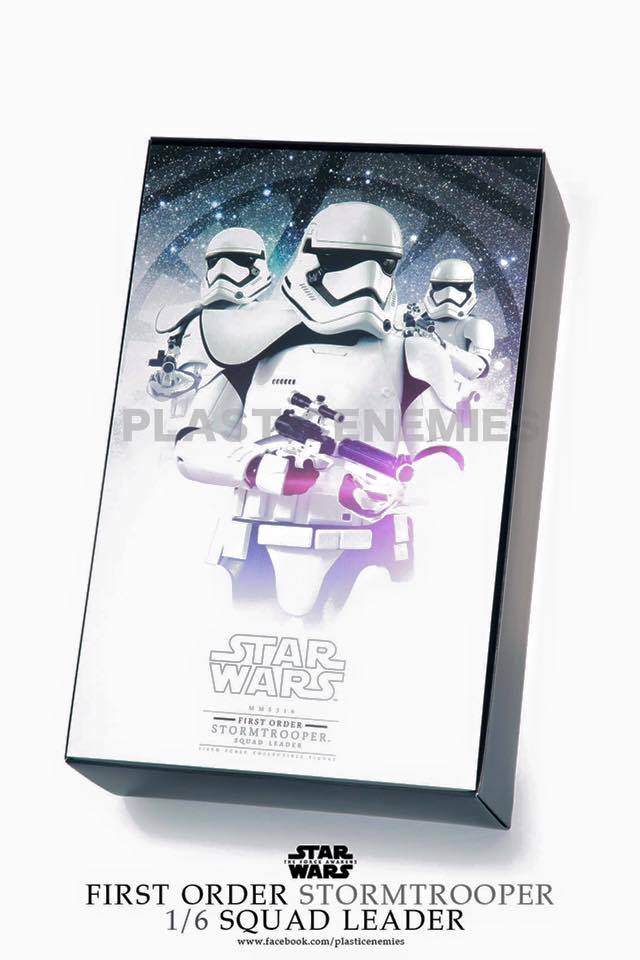 Hot Toys Star Wars First Order : Stormtrooper Squad Leader 11062710