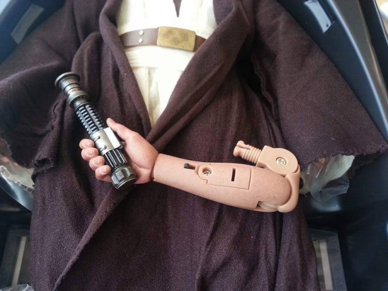 Hot Toys Star Wars ANH 1/6th Obi Wan Kenobi Figure 11223311