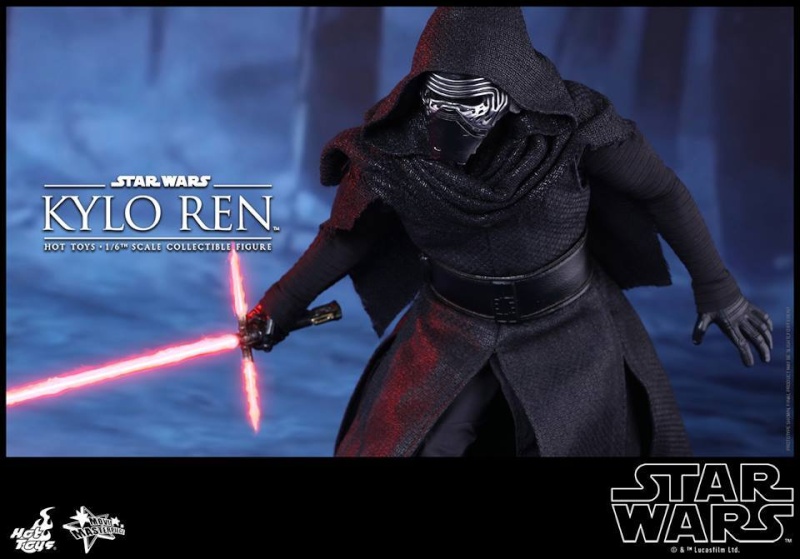  Hot Toys Star Wars The Force Awakens : Kylo Ren 1/6 11949310