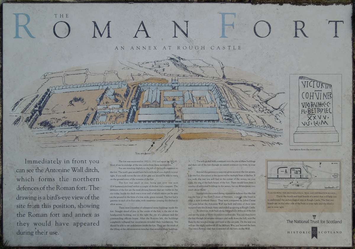 Le Mur d'Antonin : lorsque l'Empire romain déplace sa frontière Dscn2911