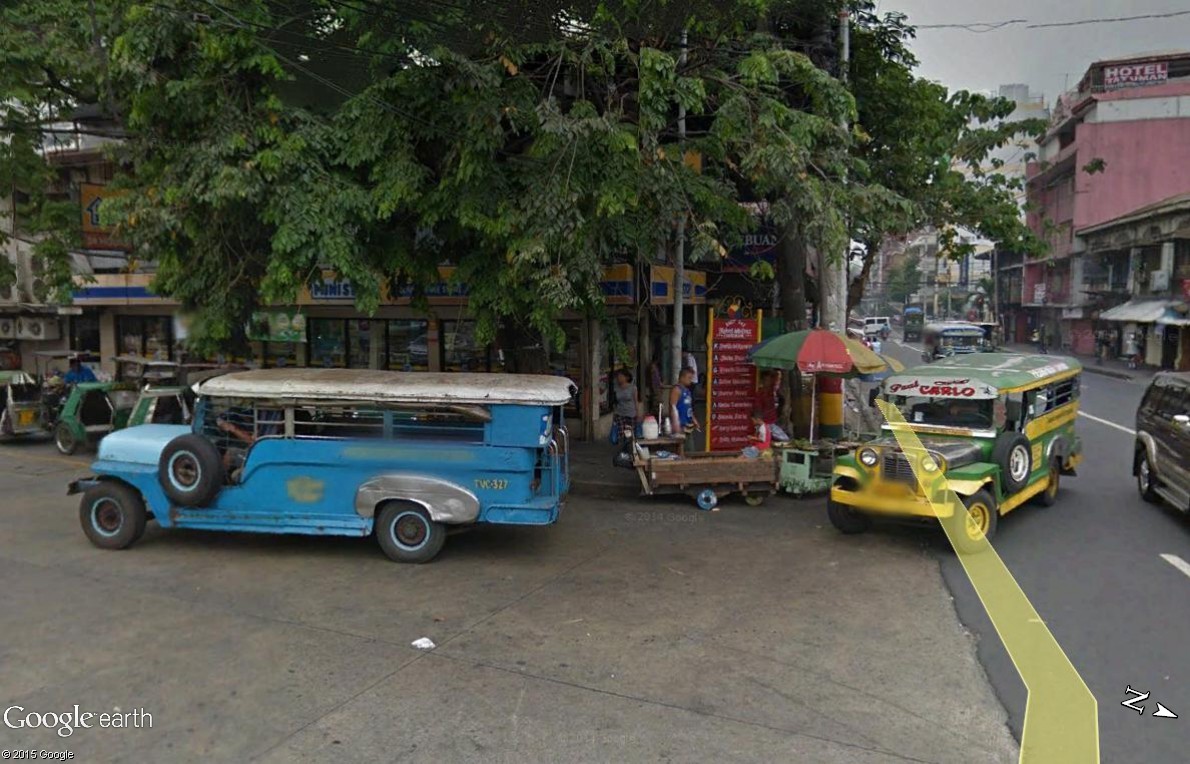 STREET VIEW : à la découverte des Jeepneys - Philippines Jeep10