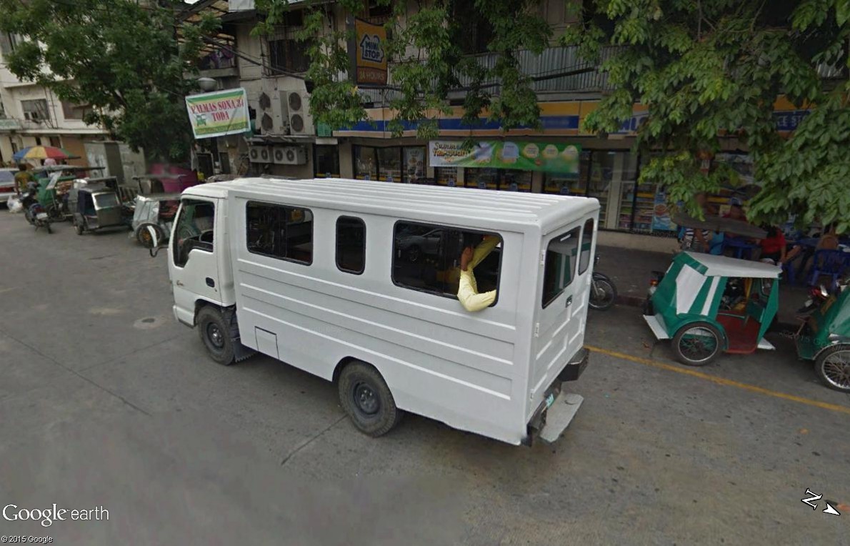 STREET VIEW : à la découverte des Jeepneys - Philippines Jeep_210