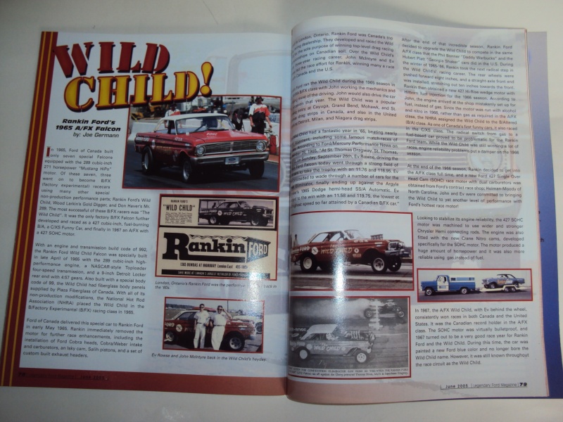 #11 : Ford Falcon dragster "the Wild Child" [TERMINE] Dsc00123