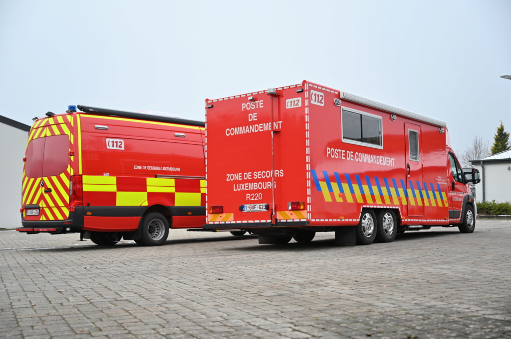 Nouveau véhicules poste de commandement pour la ZS Luxembourg Dsc_1310
