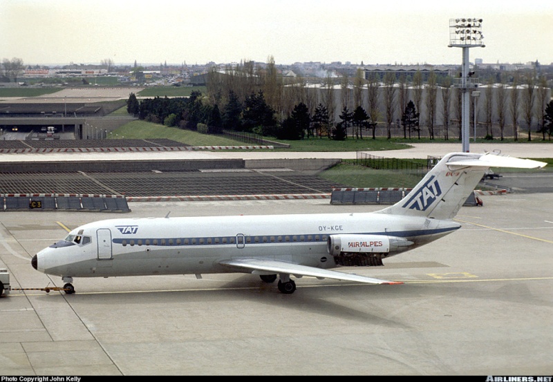 DC9-14 TAT AIRFIX F-RSIN 1/144 compagnies aériennes françaises d'hier et d'aujourd'hui pn1 01406910