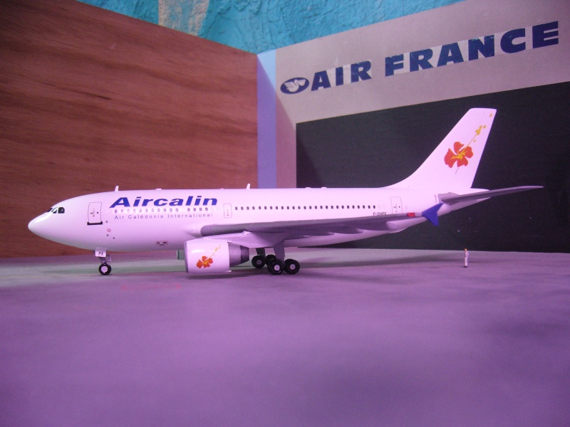 AIRBUS A310-325ET AIRCALIN REVELL F-RSIN 1/144 compagnies aériennes françaises d'hier et d'aujourd'hui pn60 A_f-ww10