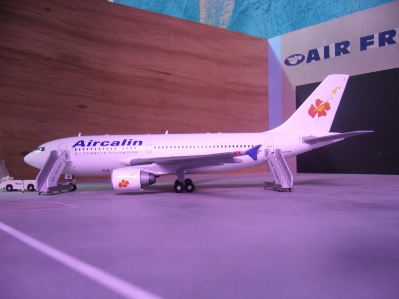 AIRBUS A310-325ET AIRCALIN REVELL F-RSIN 1/144 compagnies aériennes françaises d'hier et d'aujourd'hui pn60 P1080719