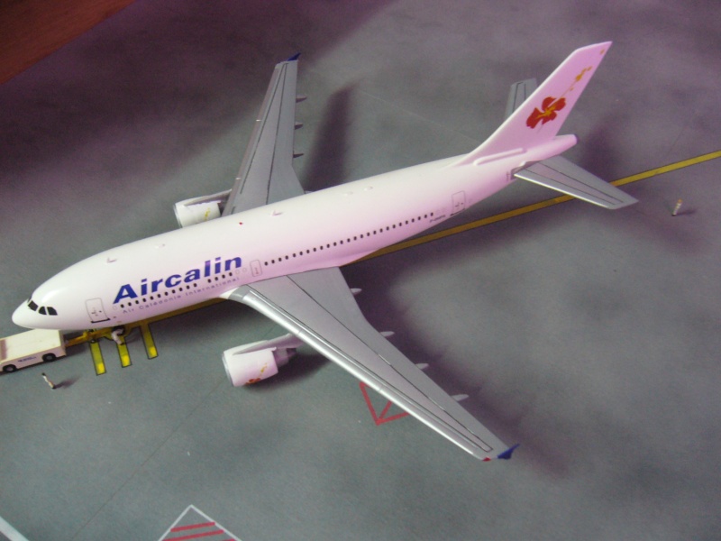 AIRBUS A310-325ET AIRCALIN REVELL F-RSIN 1/144 compagnies aériennes françaises d'hier et d'aujourd'hui pn60 P1080721