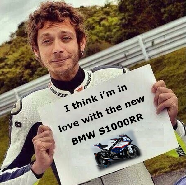 BMW S1000RR , Hp , Hp4 race  Rossi-10