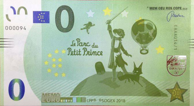MES - Billet Memo Euro scope = 2 01410