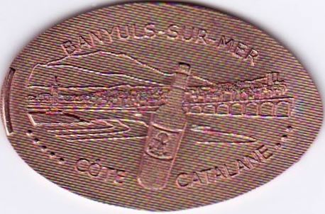 Elongated-Coin Banyul10