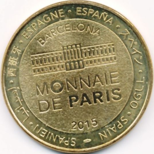 Monnaie de Paris et Globe Taler Barcel10