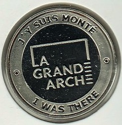 Paris-La-Défense (92044)  [Grande Arche] Bb11