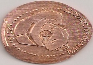 Elongated-Coin = 11 graveurs Beauva18