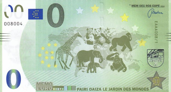 Billets Memo Euro scope  Eaaa0012