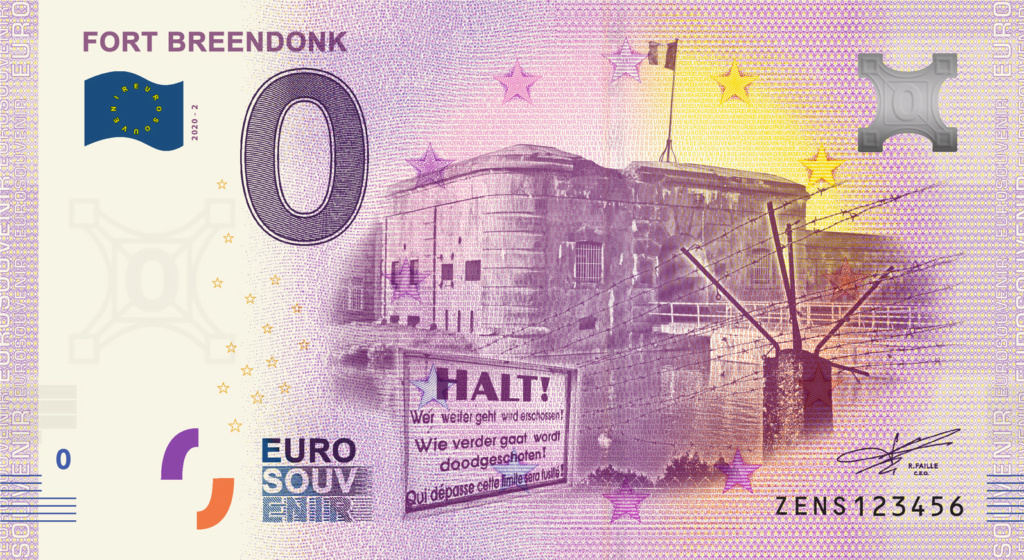 Billets 0 euro 2020  =  4 Fra_be13