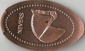 Elongated-Coin = 12 graveurs Nevers11