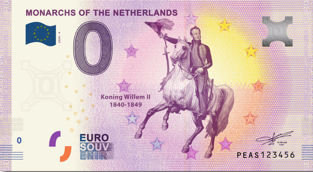 Billets 0 euro 2020 Peas410