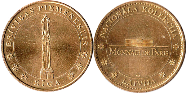 Monnaie de Paris Riga10