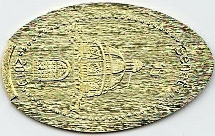 Elongated-Coin S210