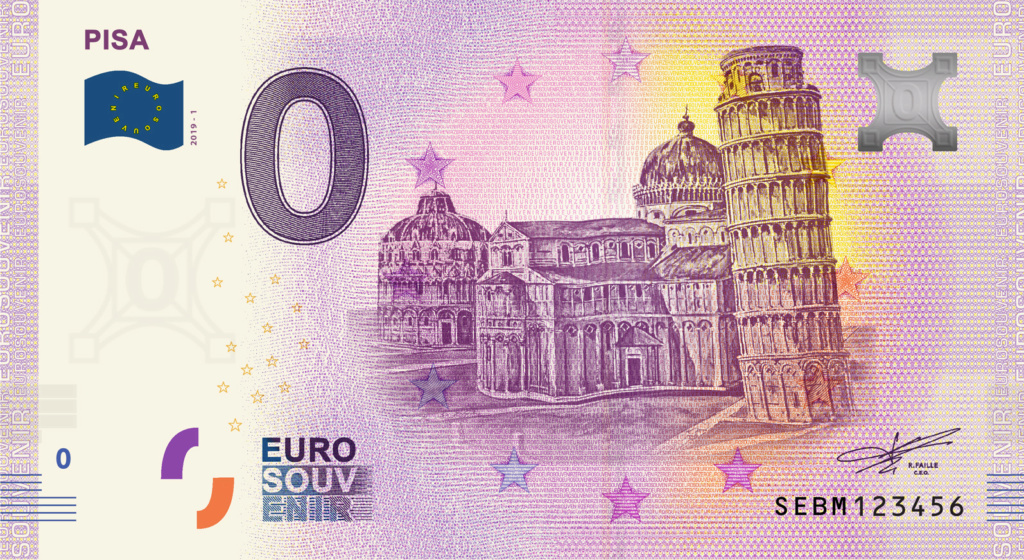 Billets Euro-Souvenirs 2019 Sebm1_10