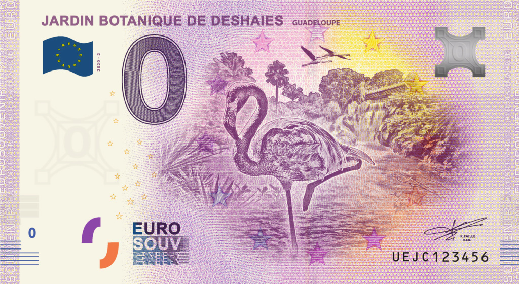 Billets Euro Souvenir = 20 Uejc2_10