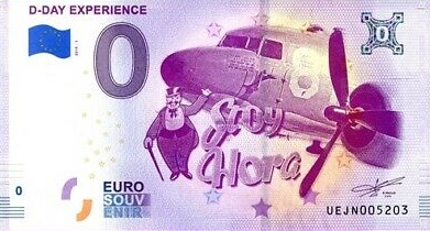 BES - Billets 0 € Souvenirs = 84 Uejn2010