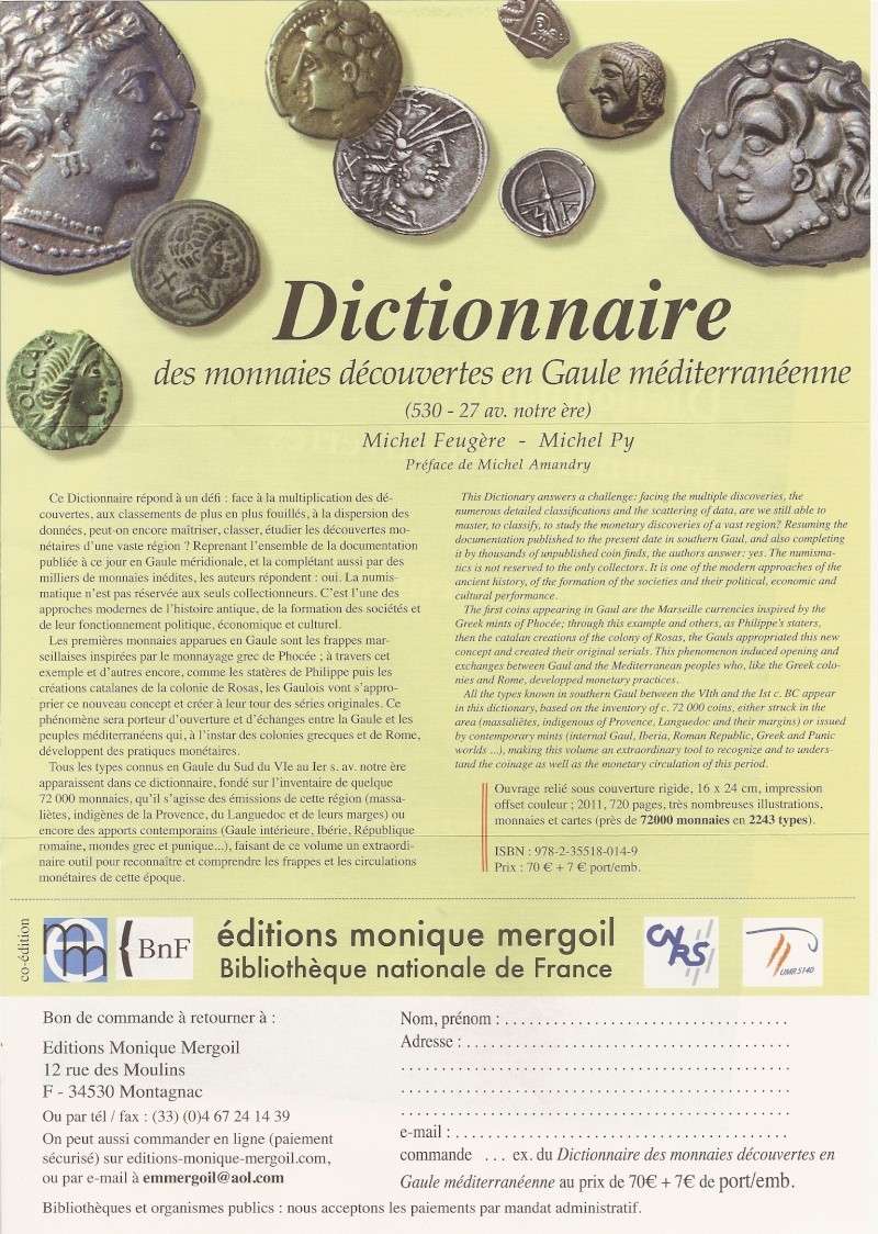 Dictionnaire des monnaies découvertes en Gaule Dictio11