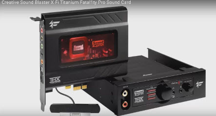Creative Sound Blaster Recon3D PCIe Series 2015-011