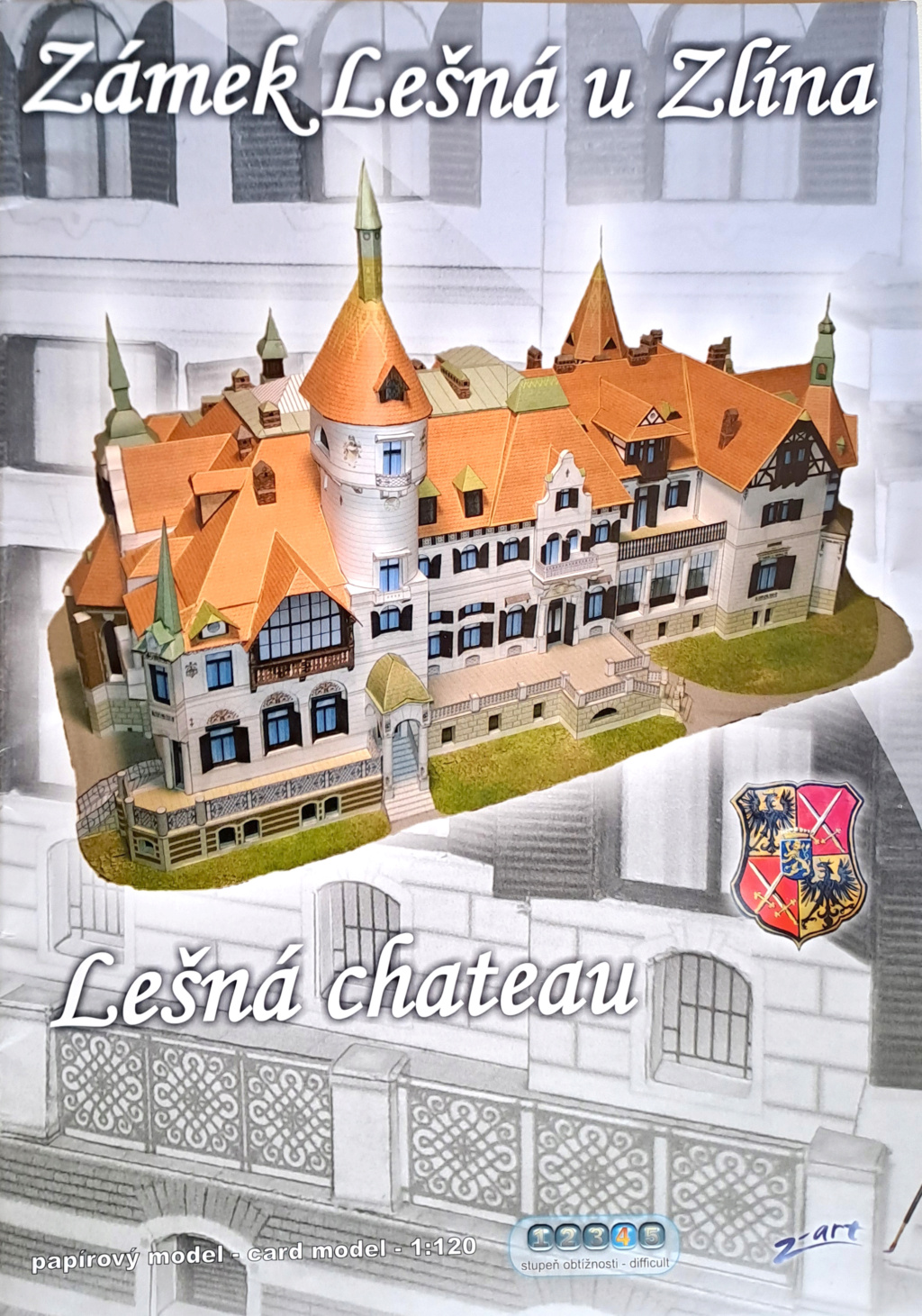 Schloss Lešná (Z-Art, 1:120 - 2017) 20240410